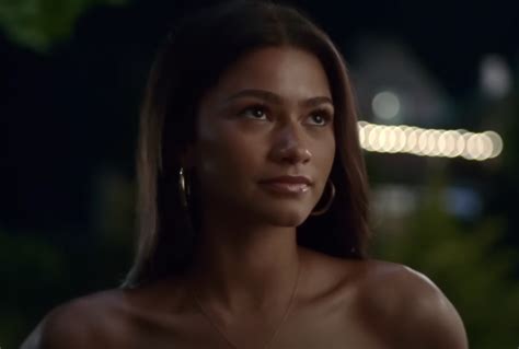 zendaya nackt|Zendaya Sexy Scene in Challengers